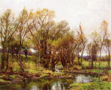 ブルック朝の風景 ヒュー・ボルトン・ジョーンズ Oil Paintings
